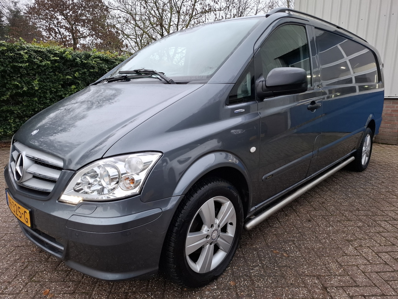 Mercedes-Benz Vito - 116 CDI 343 AIRCO/CRUISE/XENON/PDC/NAVI/3-ZITS 163PK - AutoWereld.nl