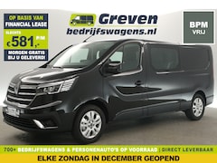 Renault Trafic - 2.0 dCi L2H1 BPM Vrij | DC | 5 Persoons | Airco Camera Cruise Carplay LED 17"LMV PDC Trekh