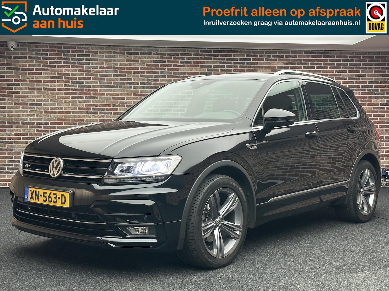 Volkswagen Tiguan - 1.5 TSI ACT Highline R-Line | Digitaal dash| adaptieve cruise| - AutoWereld.nl