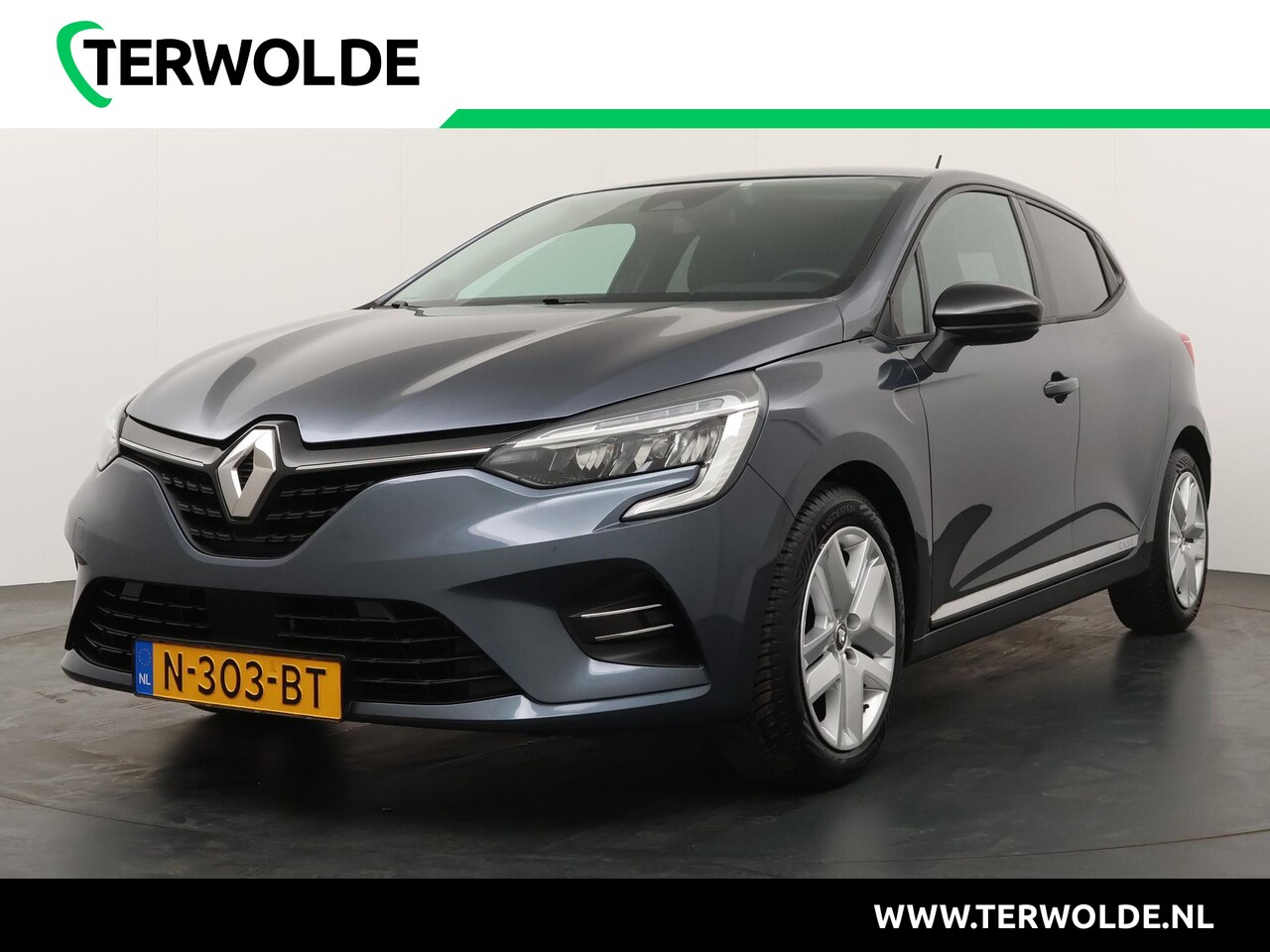 Renault Clio - 1.0 TCe 90 Zen | Navigatie | Parkeersensoren | - AutoWereld.nl