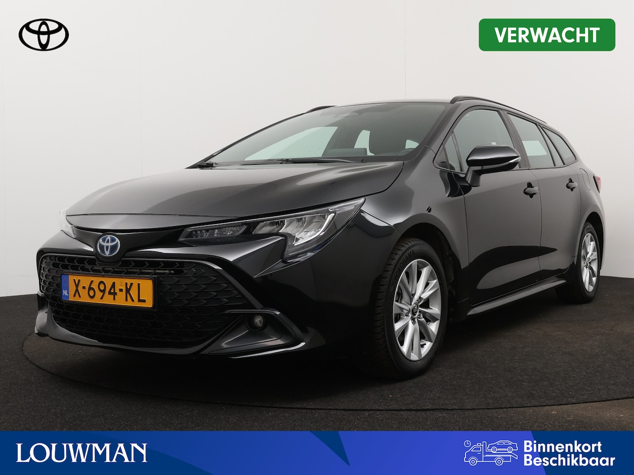 Toyota Corolla Touring Sports - Hybrid 140 Active | Camera | Apple Carplay/Android Auto | Adaptive Cruise Control | LM Vel - AutoWereld.nl