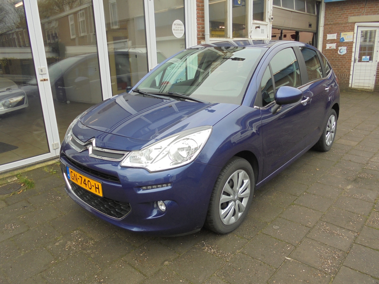 Citroën C3 - 1.0 PureTech Collection Aircoditioning, Bluetooth handsfree, Parkeersensoren - AutoWereld.nl