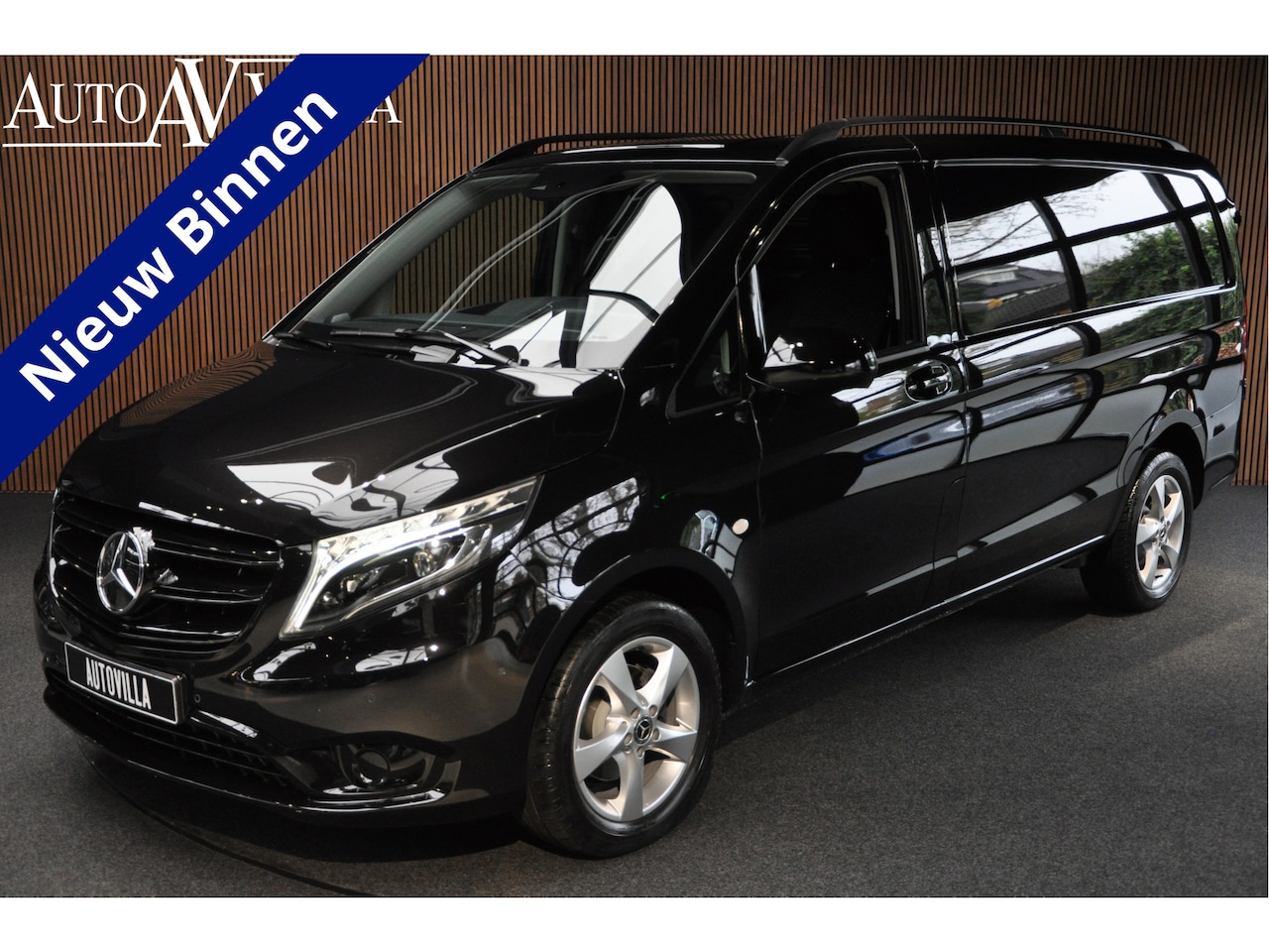 Mercedes-Benz Vito - 116 CDI Lang Aut. 3-pers. Navi Climate PTS Camera LM velgen - AutoWereld.nl