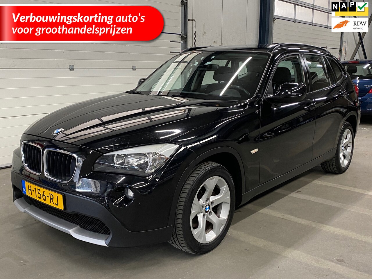 BMW X1 - SDrive18i Executive-Climate Control-150000KM- - AutoWereld.nl