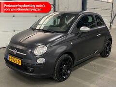 Fiat 500 - 1.2 Lounge Black Edition|Airco|126000KM|