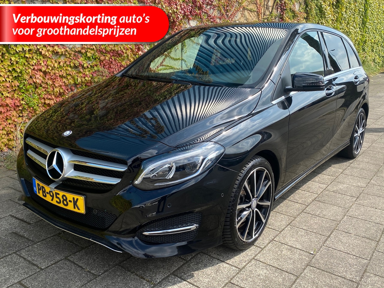 Mercedes-Benz B-klasse - 180 Activity Edition|127000KM|Automaat|Navigatie| - AutoWereld.nl