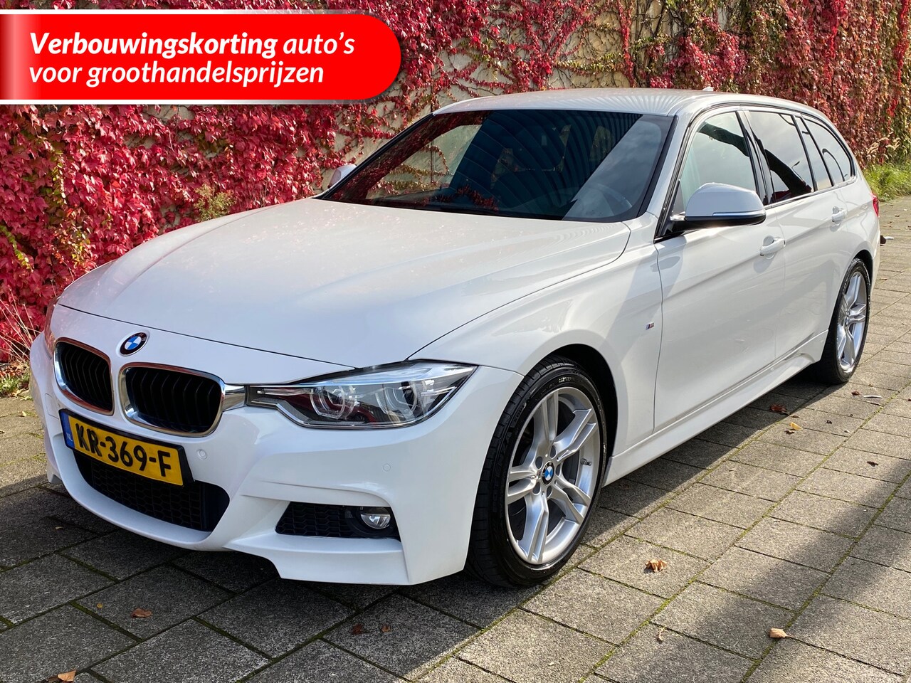 BMW 3-serie Touring - 320i Centennial High Executive|LED|Automaat|Navigatie| - AutoWereld.nl