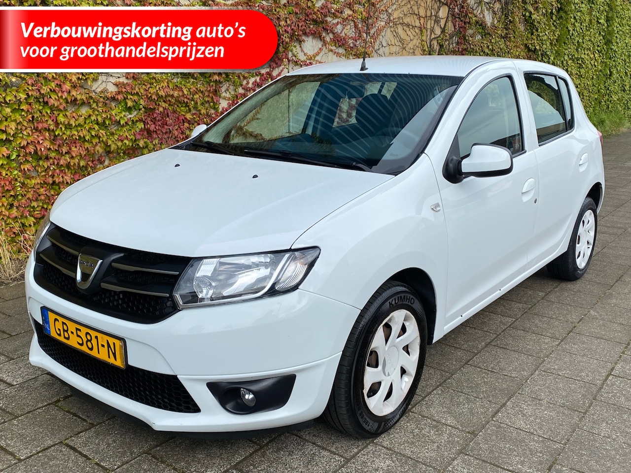 Dacia Sandero - 0.9 TCe Lauréate-Navigatie-Airco- - AutoWereld.nl