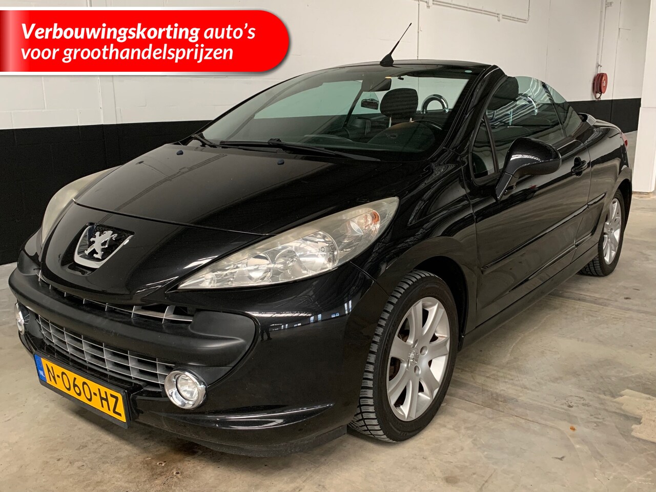 Peugeot 207 CC - 1.6 VTi|Navigatie|Airco|115000KM| - AutoWereld.nl