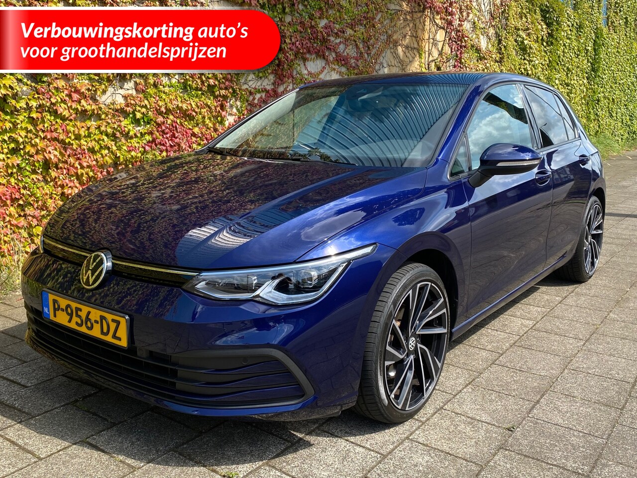 Volkswagen Golf - 1.5 eTSI 19inch GTI |LED|Automaat|Sfeerverlichting| - AutoWereld.nl