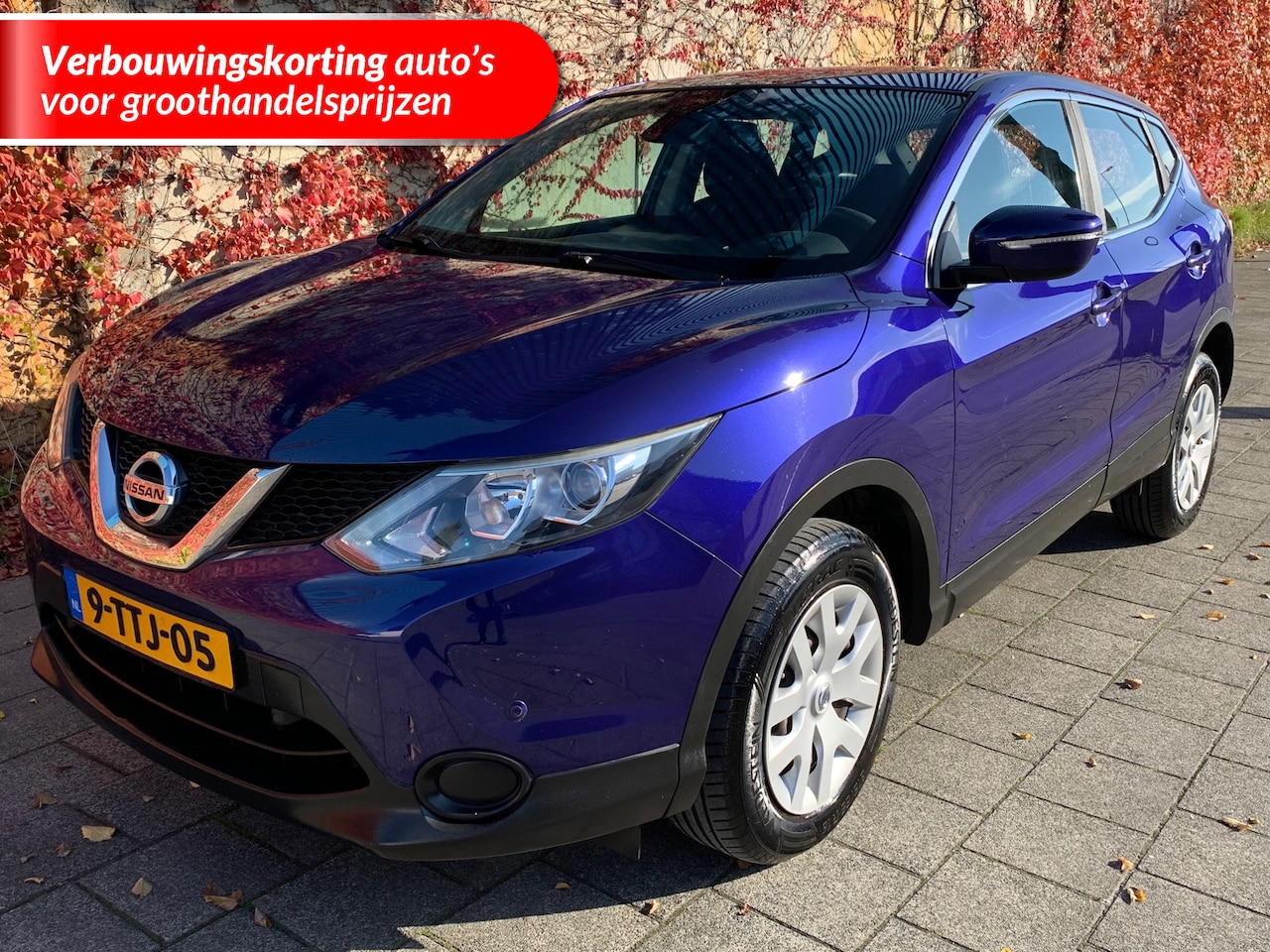 Nissan Qashqai - 1.2 Visia|Airco| - AutoWereld.nl