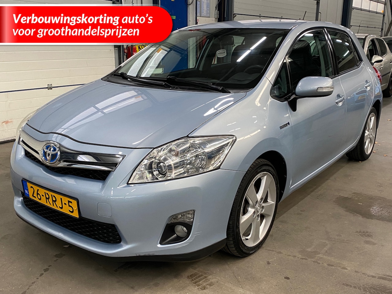 Toyota Auris - 1.8 Full Hybrid Dynamic Business|151000KM|Navigatie|Camera| - AutoWereld.nl