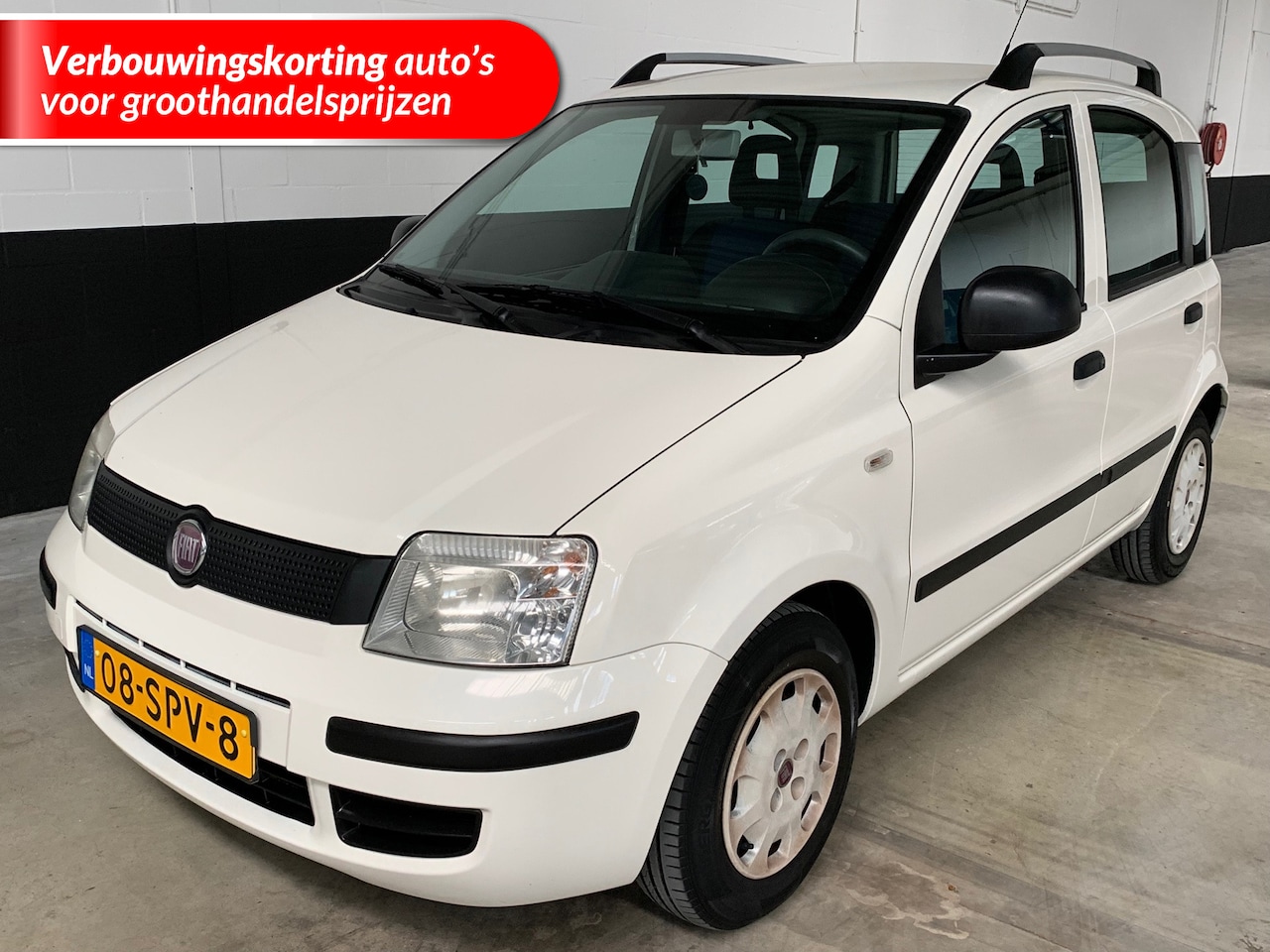 Fiat Panda - 1.2 Active|airco|5 Deurs|136000KM| - AutoWereld.nl