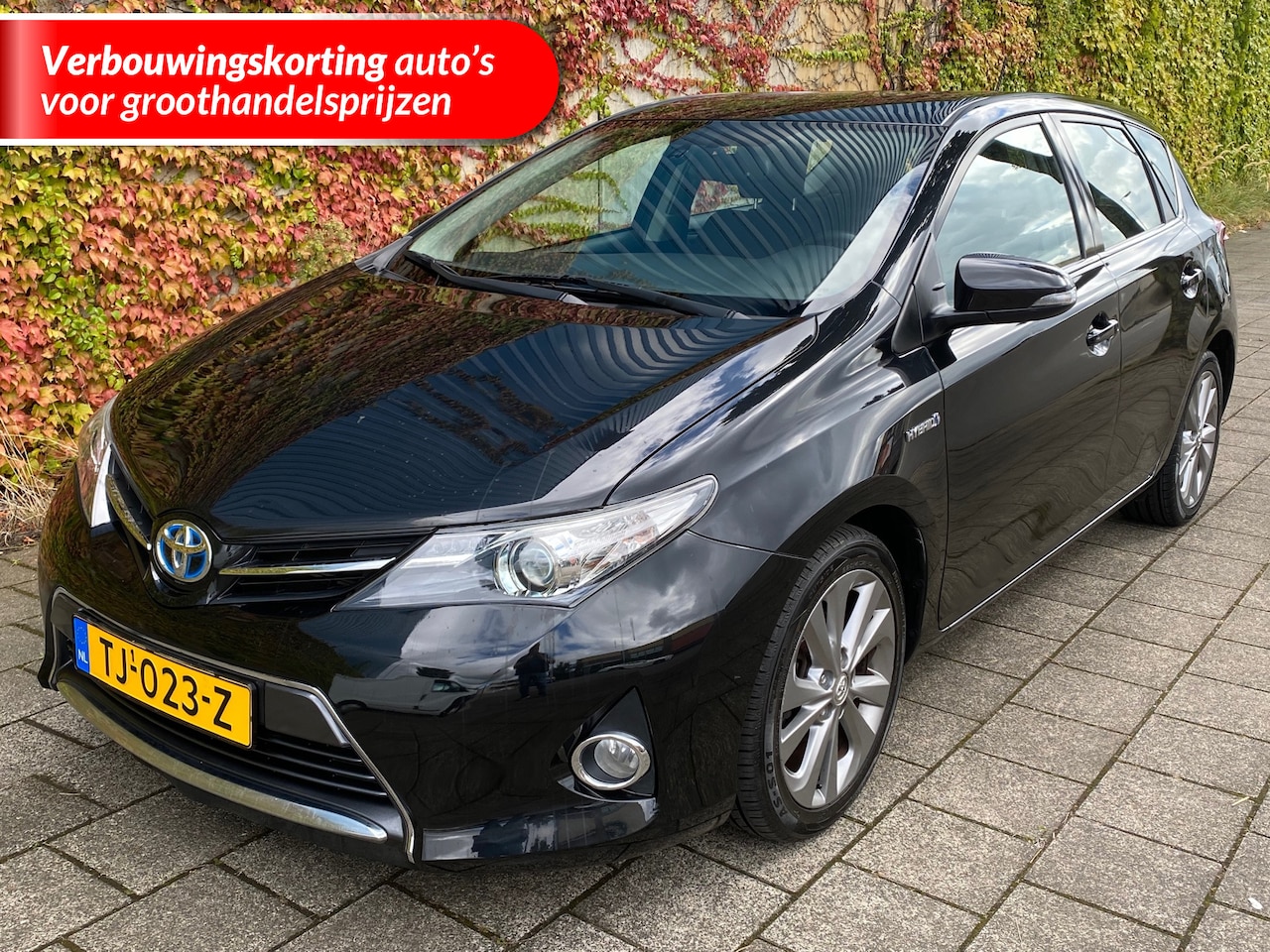 Toyota Auris - 1.8 Hybrid Lease Pro|Automaat|Navigatie| - AutoWereld.nl