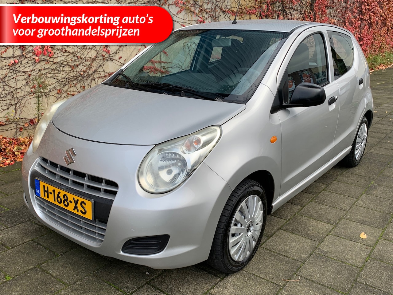 Suzuki Alto - 1.0 Comfort 1.0 Comfort - AutoWereld.nl