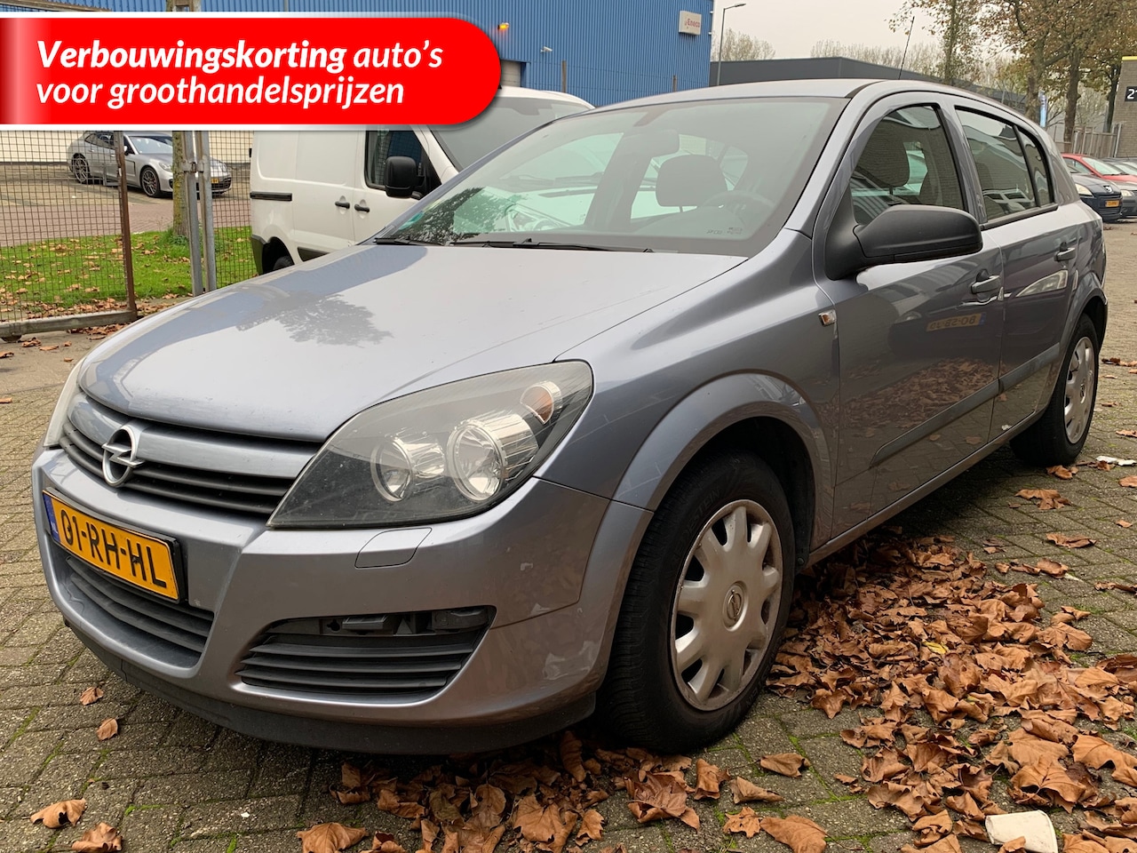 Opel Astra - 1.6 Essentia|5 Deurs|Airco| - AutoWereld.nl