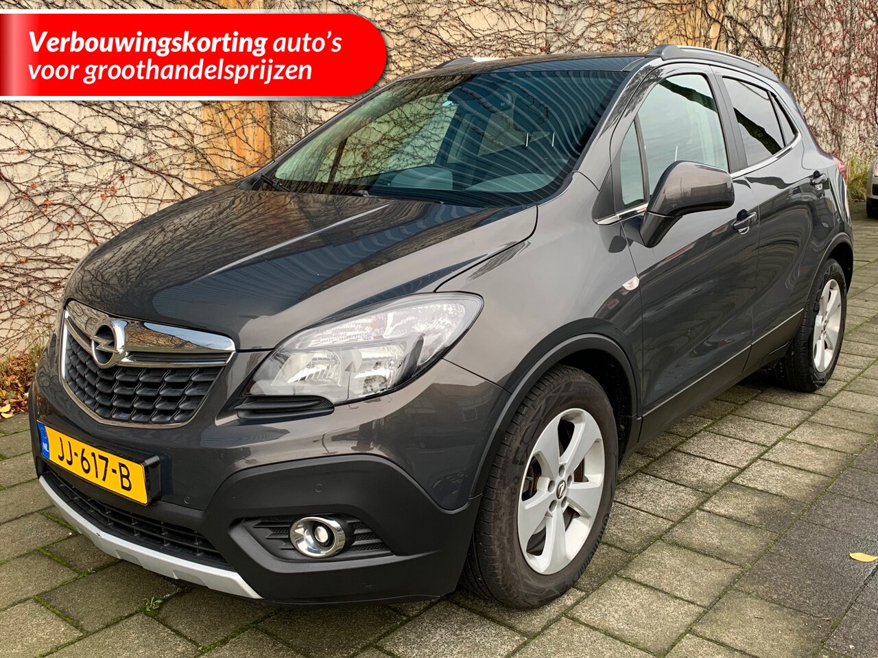 Opel Mokka - 1.4 T Cosmo|Navigatie|Climate Control| - AutoWereld.nl