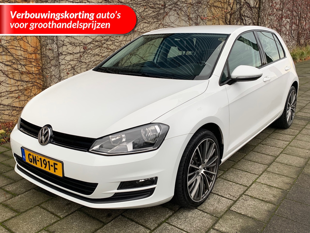 Volkswagen Golf - 1.2 TSI Trendline|Navigatie|Climate Control| - AutoWereld.nl