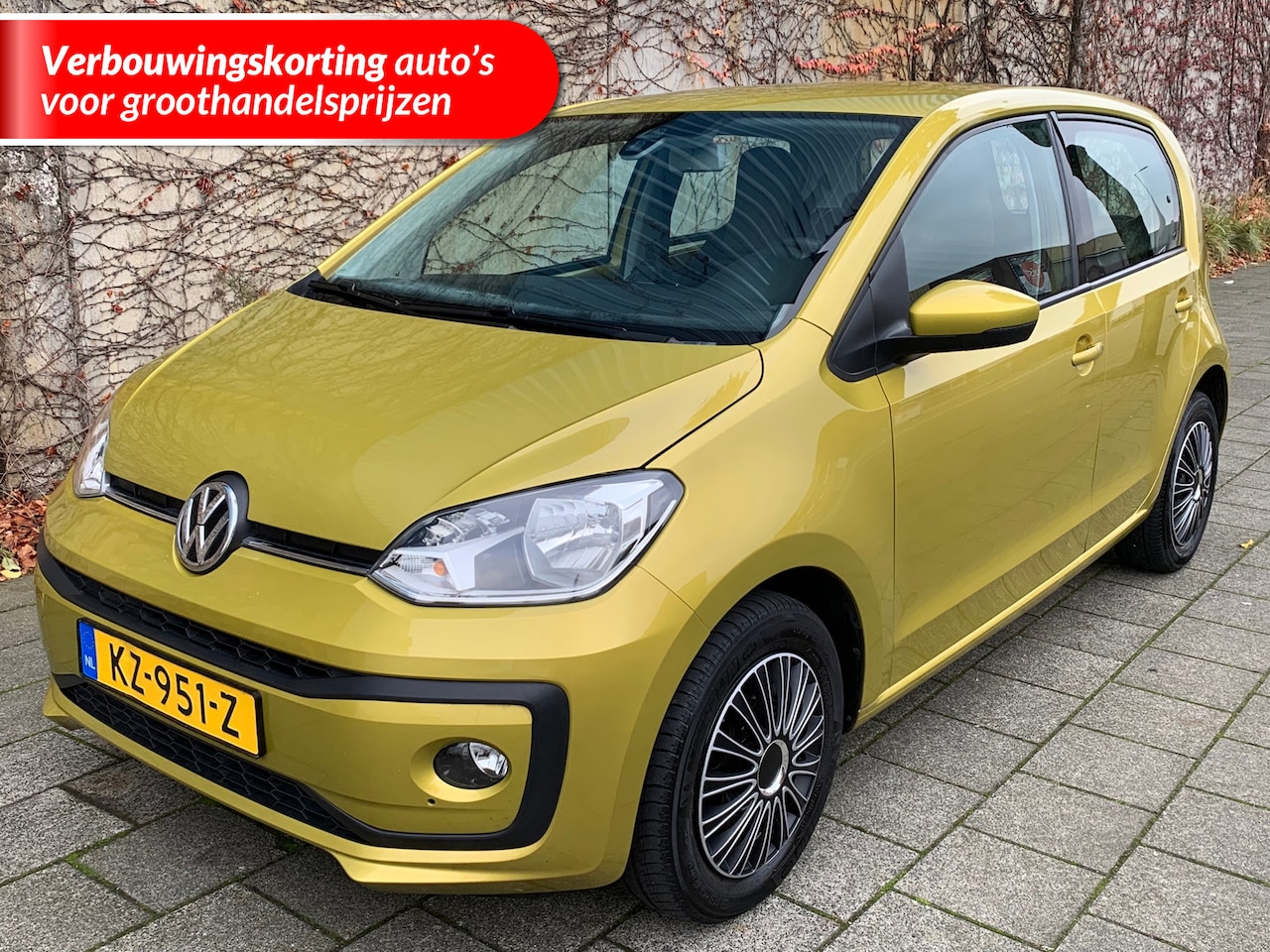 Volkswagen Up! - 1.0 BMT move up!|Airco|5 Deurs| - AutoWereld.nl