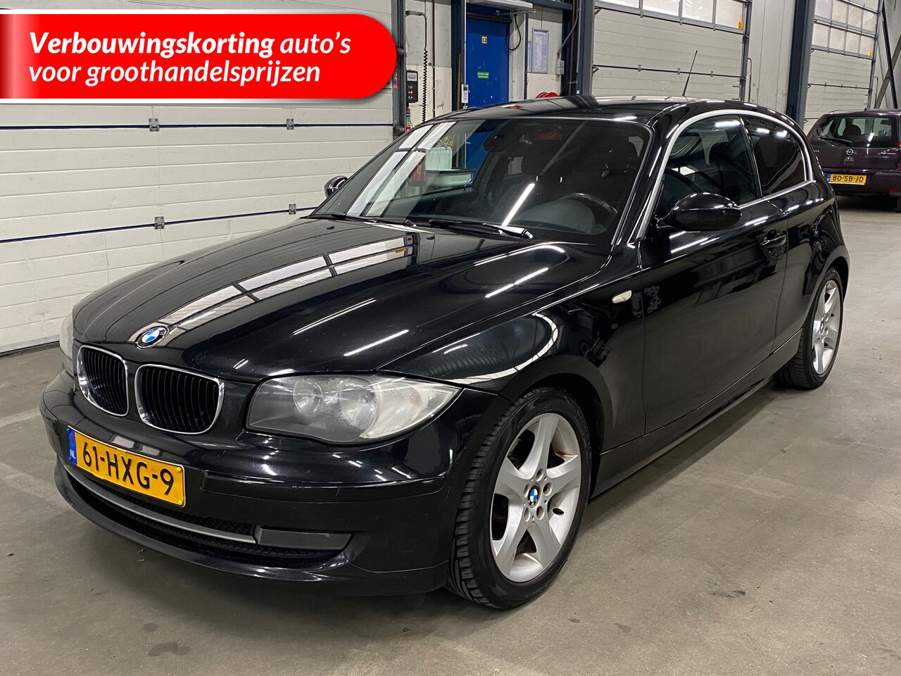 BMW 1-serie - 118d Corporate Business Line|Airco| - AutoWereld.nl