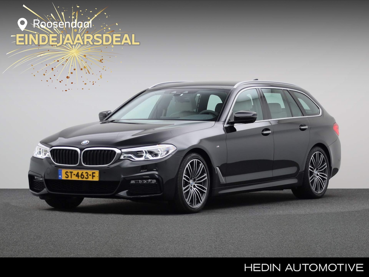 BMW 5-serie Touring - 520i High Executive M Sportpakket | Elektrisch verstelbare en verwarmbare voorstoelen | Pa - AutoWereld.nl