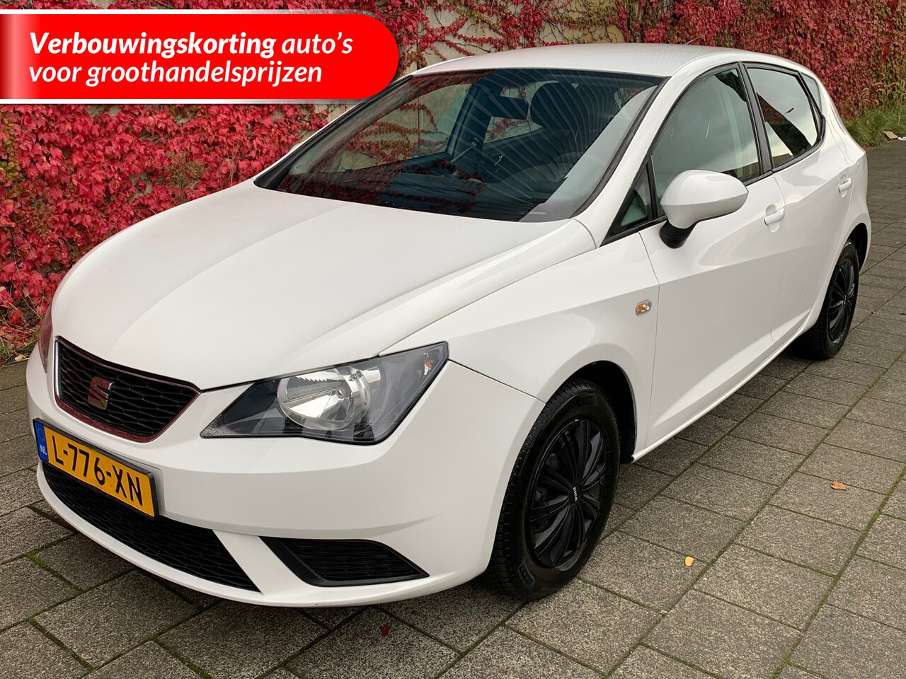 Seat Ibiza - 1.4 COPA Plus|Airco|5 Deurs| - AutoWereld.nl