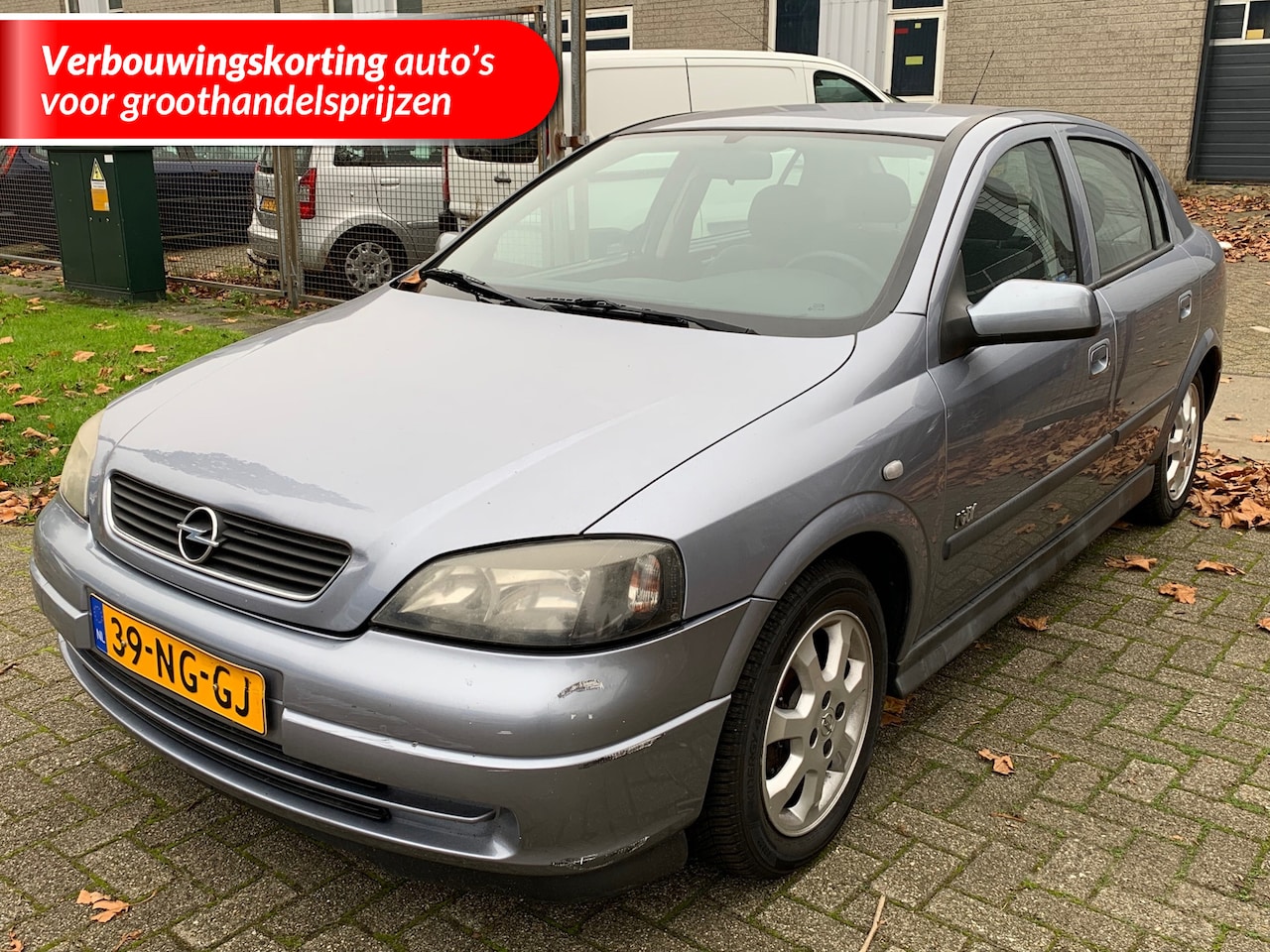 Opel Astra - 1.6-16V Njoy|Airco|5 Deurs| - AutoWereld.nl