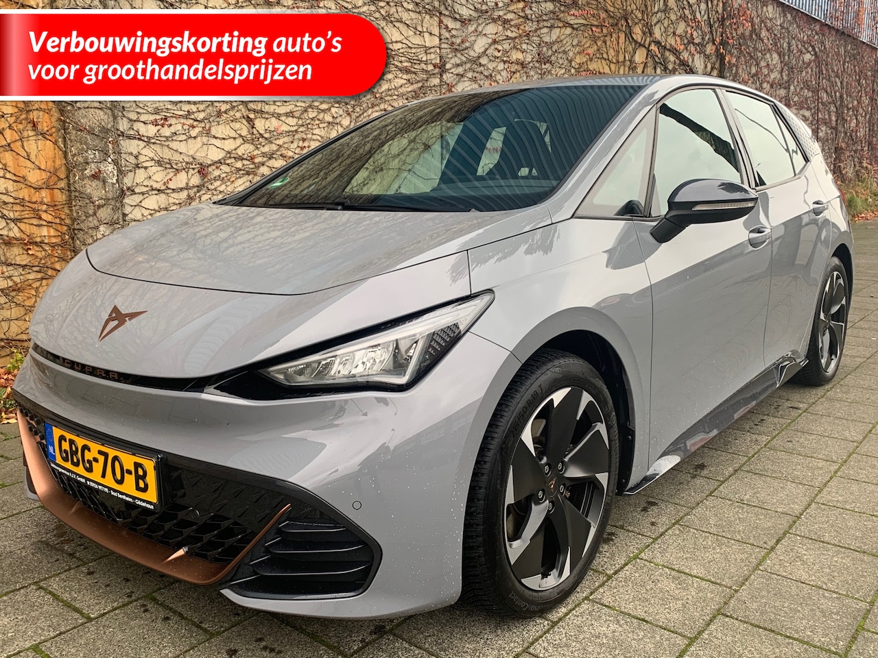 CUPRA Born - Copper Edition Performance|LED|Navigatie| - AutoWereld.nl