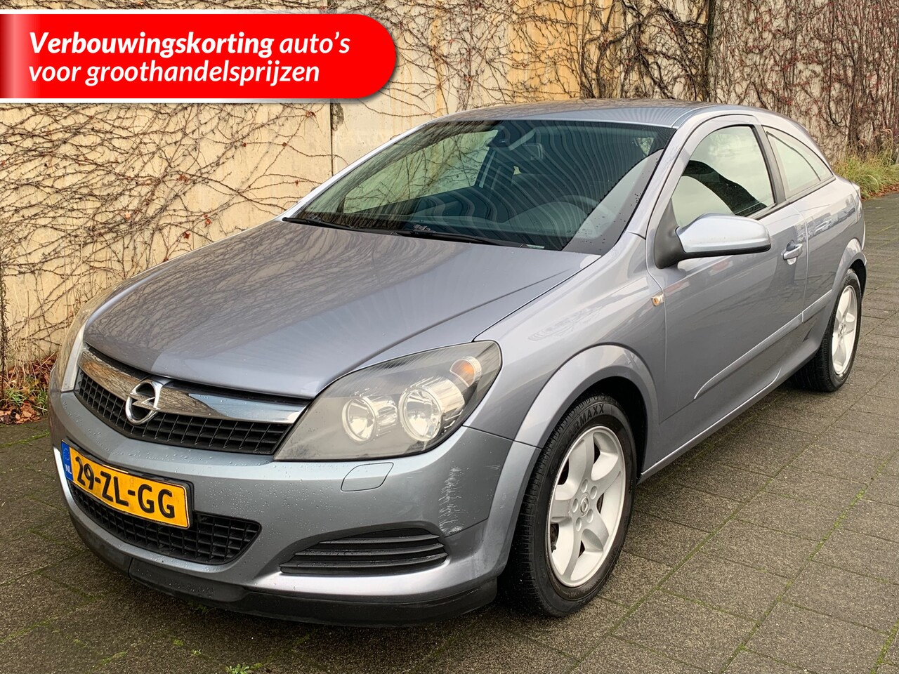 Opel Astra GTC - 1.6 Business|Navigatie|Climate Control| - AutoWereld.nl