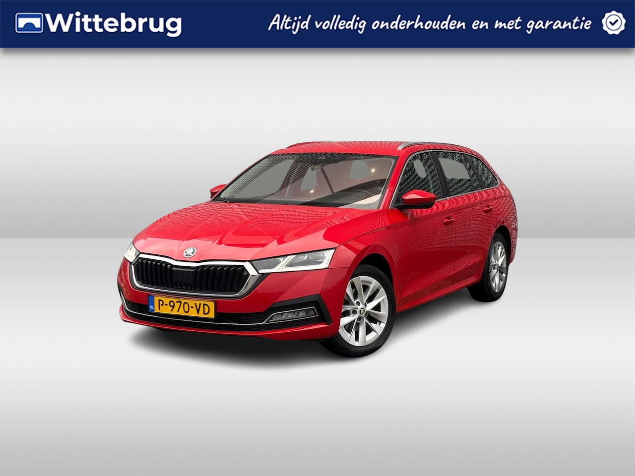 Skoda Octavia Combi - 1.5 TSI First Edition P4 - AutoWereld.nl