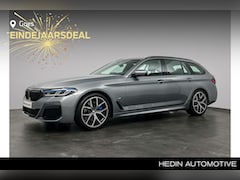 BMW 5-serie Touring - 520i Business Edition Plus | M Sportremsysteem Blau | Trekhaak met elektrisch wegklapbare