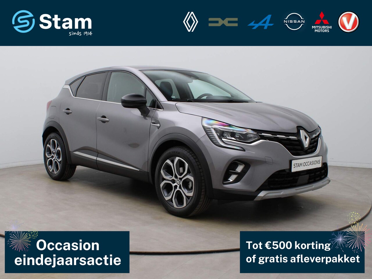 Renault Captur - 140pk techno EDC/AUTOMAAT Adapt. cruise | Climate | File assistent | Navi | Parksens. - AutoWereld.nl