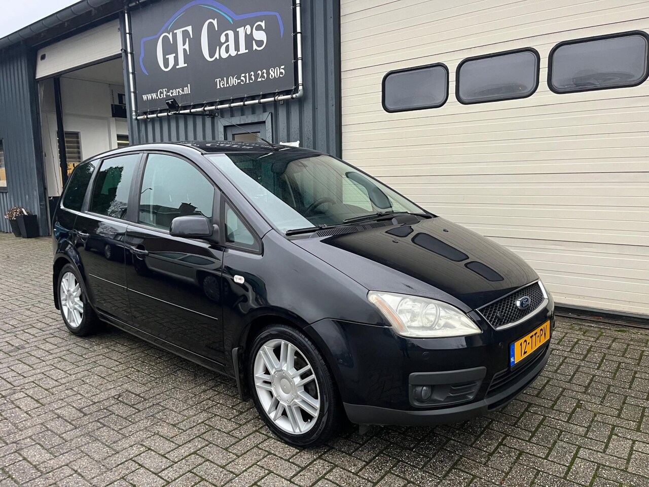 Ford Focus C-Max - 1.8-16V Futura 2007 APK NAP AIRCO - AutoWereld.nl