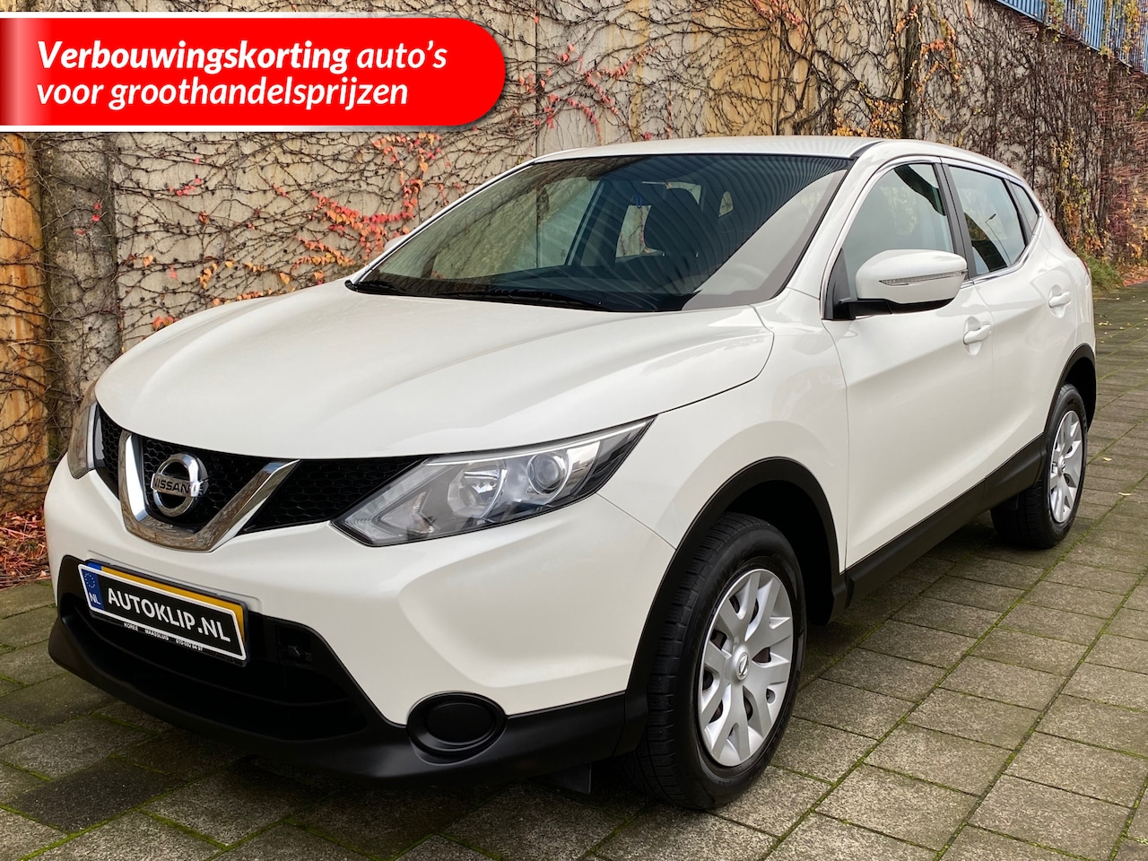 Nissan Qashqai - 1.2 Acenta|Climate Control|138000KM| - AutoWereld.nl