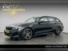 BMW 3-serie Touring - 318i M Sport | Trekhaak met elektrisch wegklapbare kogel | Glazen panoramadak | High-beam