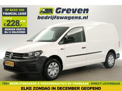 Volkswagen Caddy Maxi - 2.0 TDI L2H1 Airco Cruise Parkeersensoren Elektrpakket Schuifdeur