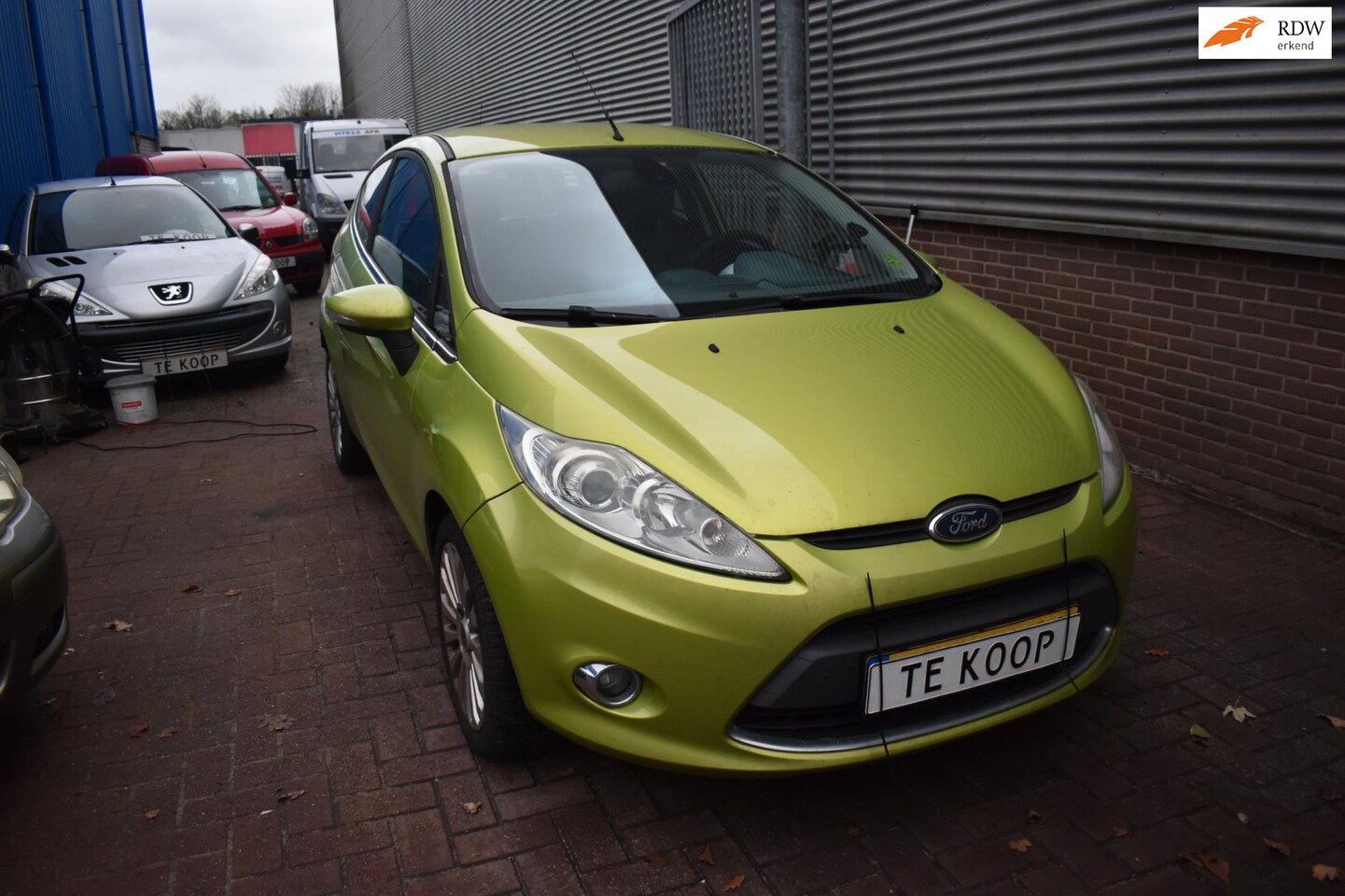 Ford Fiesta - 1.25 Titanium 1.25 Titanium - AutoWereld.nl