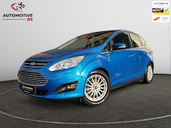 Ford C-Max - 2.0 Plug-in Hybrid Titanium+ 185PK Aut. Leer Pano Navi Camera Elektr. Achterklep