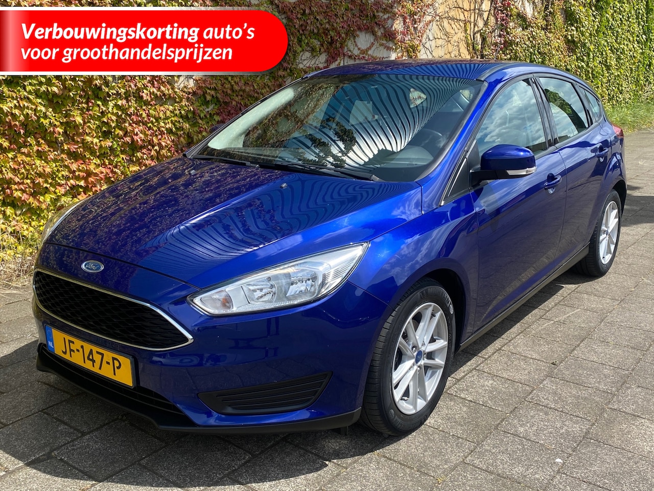 Ford Focus - 1.0 turbo |Navigatie|Carplay|Airco| - AutoWereld.nl