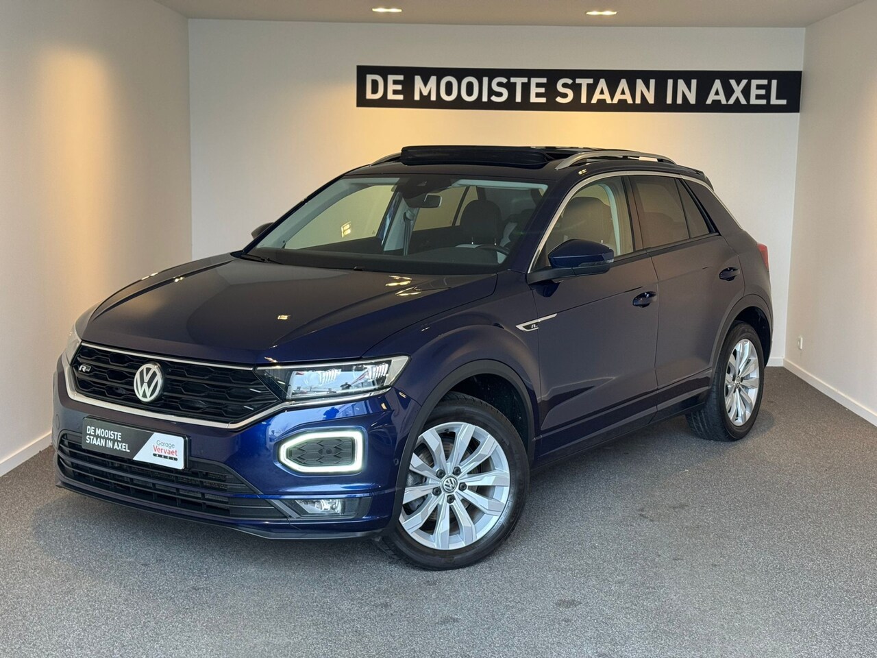 Volkswagen T-Roc - 1.5 TSI Sport 1.5 TSI Sport - AutoWereld.nl