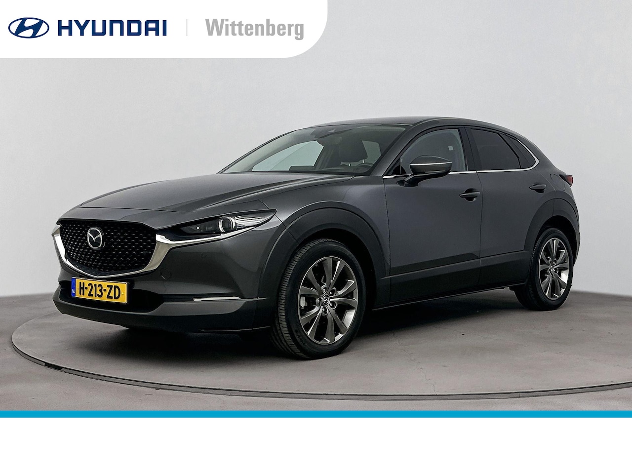 Mazda CX-30 - 2.0 e-SkyActiv-X M Hybrid Luxury | Leder Interieur | Cruise control | Climate Control | el - AutoWereld.nl