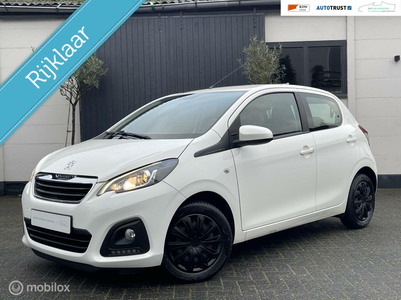 Peugeot 108 - 1.0 e-VTi|RIJKLAAR|A-C|BTW|CARPLAY|LED|PDC|USB! - AutoWereld.nl