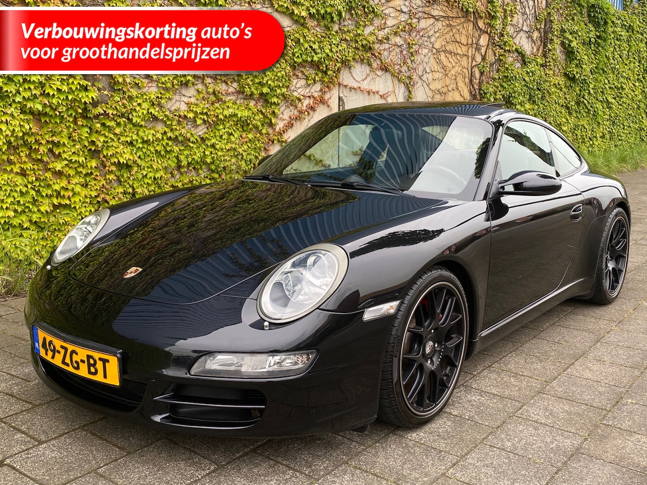 Porsche 911 - 3.8 Carrera S|Youngtimer|NL Auto|Automaat| - AutoWereld.nl