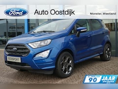 Ford EcoSport - 1.0 EcoBoost ST-Line 125PK Automaat Winterpack Cruise Climate Carplay Afneembare Trekhaak