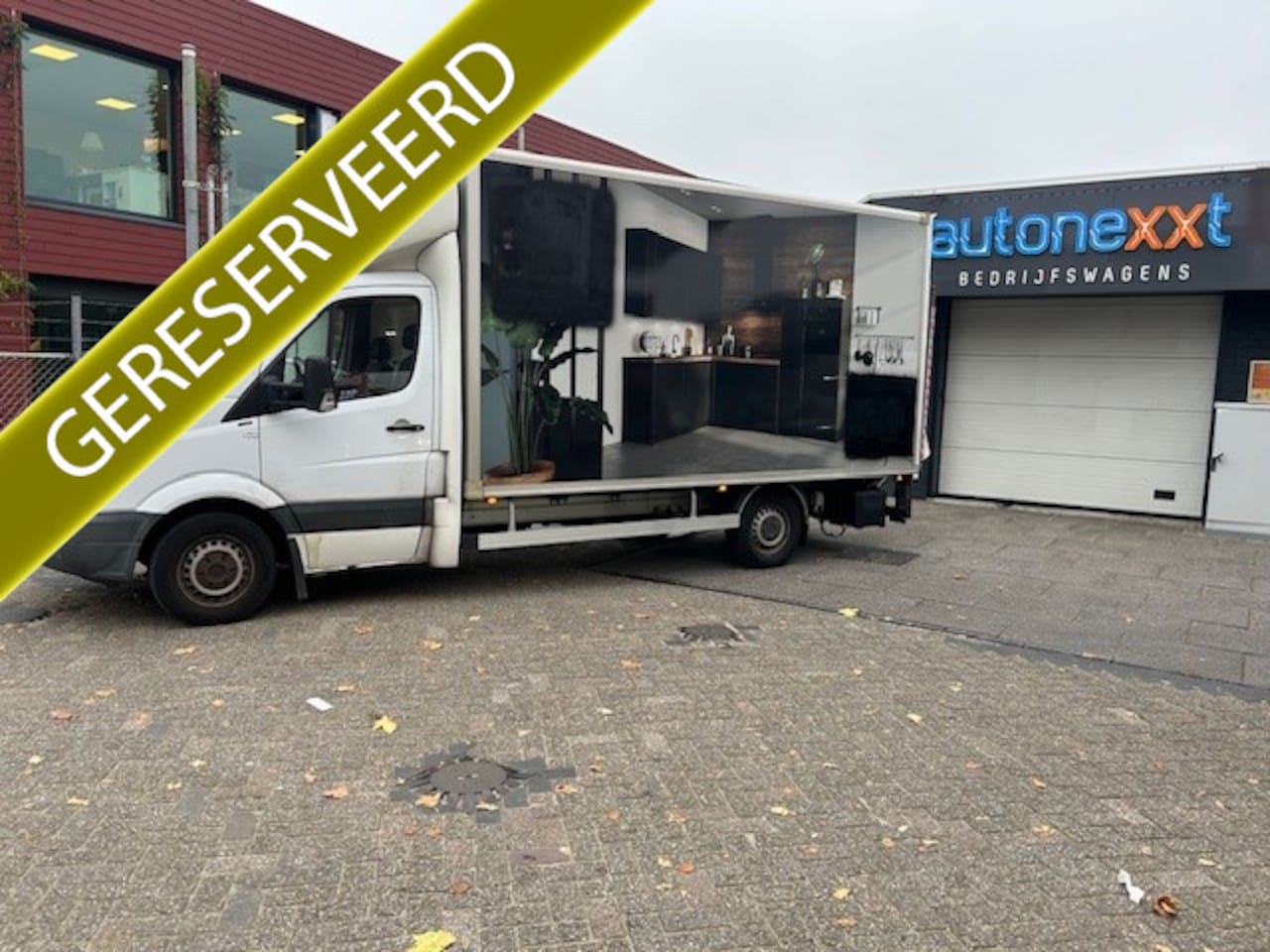 Mercedes-Benz Sprinter - 316 2.2 CDI 432 AIRCO I LAADBAK 4.20 METER x 2.10b  x 2.20h I AUTOMAAT GEEN APK NO TUV! - AutoWereld.nl