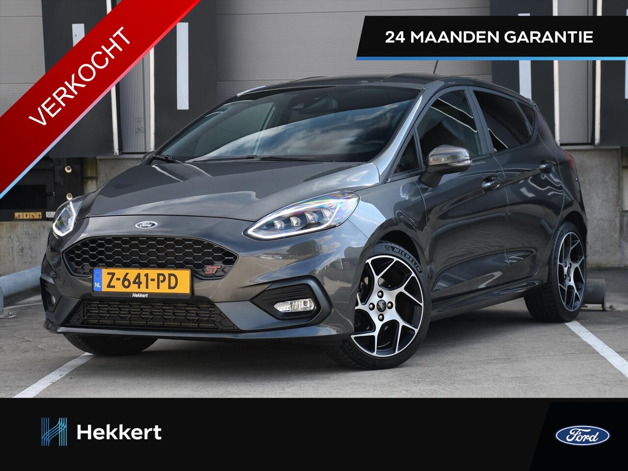 Ford Fiesta - ST 1.5 EcoBoost 200pk 5dr WINTER PACK | CRUISE.C | DAB | 17''LM | PDC ACHTER | MICHELIN PI - AutoWereld.nl