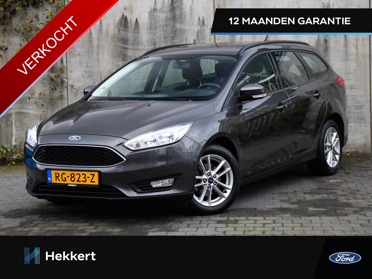 Ford Focus Wagon - Lease Edition 1.0 100pk PDC ACHTER | NAVI | CRUISE.C | APPLE-CARPLAY | QUICK CLEAR | 16''L - AutoWereld.nl