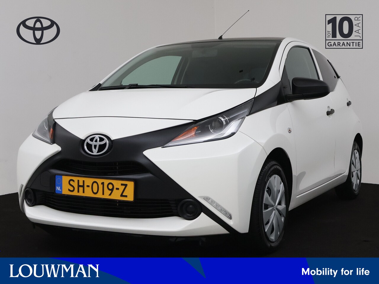 Toyota Aygo - 1.0 VVT-i x-fun | Airco | Fietsendragerbeugel | - AutoWereld.nl