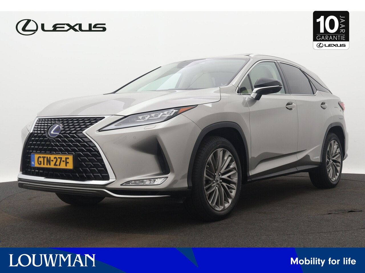 Lexus RX 450h - AWD Executive President Pack | 360 Camera | Navigatie | Stoelverwarming/ventilatie | Elekt - AutoWereld.nl