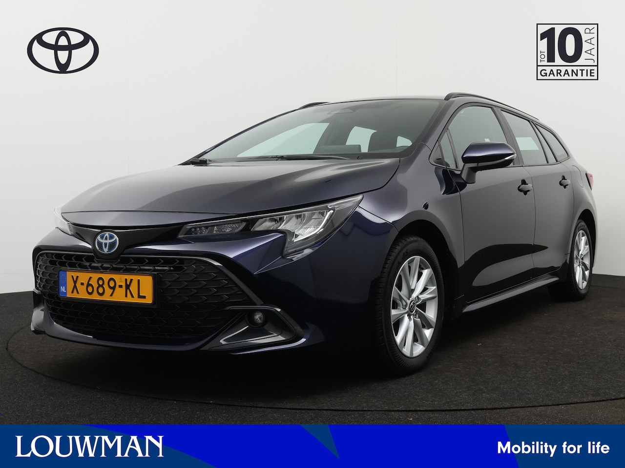 Toyota Corolla Touring Sports - Hybrid 140 Active | Navigatie | Camera | Climate Control | Cruise Control Adaptief | LM ve - AutoWereld.nl